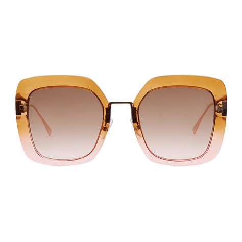 pink fendi glasses|oversized fendi sunglasses.